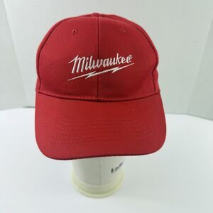 Milwaukee Tools Strapback Baseball Hat Cap Mens